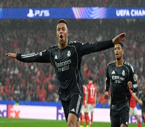 姆巴佩本賽季歐冠進球占皇馬全隊60%，同期歐冠第二高