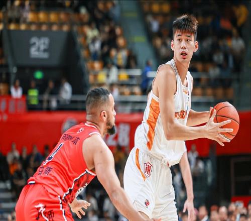 CBA：新星5記三分6封蓋，鄒陽合砍41分，郭艾倫8分主場失利