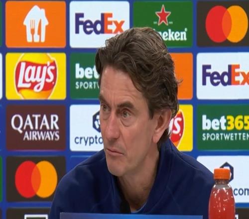 弗蘭克：歐冠八強中有五支英超球隊，這體現(xiàn)了英超的統(tǒng)治力