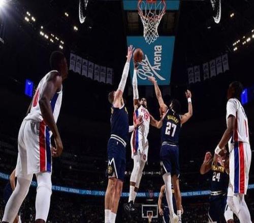 托哈穩(wěn)住局面穆雷連丟關(guān)鍵罰球活塞險(xiǎn)勝掘金