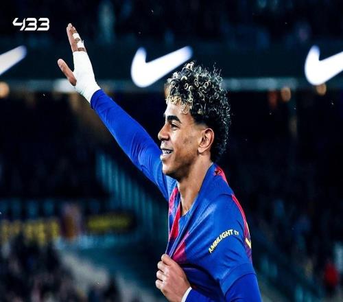 本賽季五大聯(lián)賽U21球員進球榜：亞馬爾、伊爾迪茲、帕斯8球第1