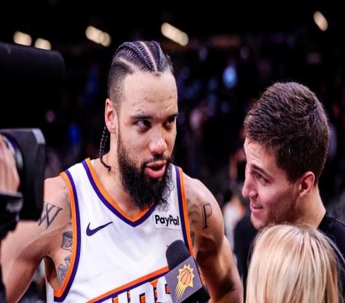 40+8迎生涯之夜！太陽官方為狄龍鼓掌美記：徹底改變鳳凰城文化