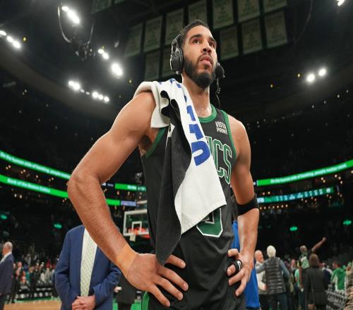 塔圖姆坦言缺席期間球隊攀升東部第二復出恐影響整體格局_NBA直播