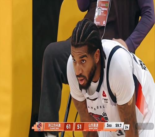 狂攬28分12籃板，山東惜敗廣廈：珀塞爾僅7分，賽后1大細(xì)節(jié)很心疼