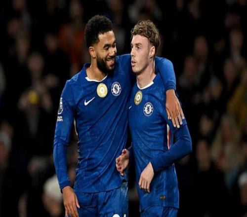 里斯詹姆斯：大家要對帕爾默保持耐心，他當然忠于切爾西