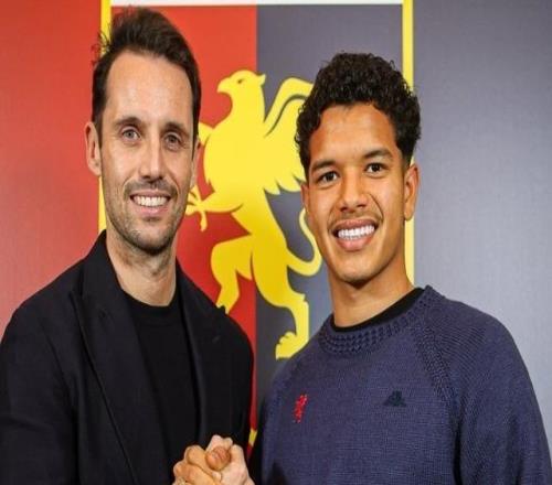 官方：熱那亞簽下葡超阿維卡中場阿莫林據(jù)悉總價1000萬歐