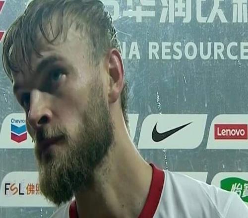 意外！又1名外援從中超退役：1個月前剛入選中超最佳陣容！