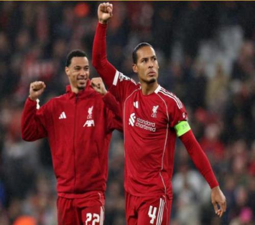 范戴克創(chuàng)紀(jì)錄之夜：歐冠助攻帽子戲法助球隊(duì)大勝