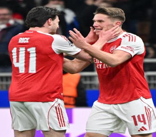 歐冠第一階段聯賽塵埃落定，阿森納全勝創造新傳奇