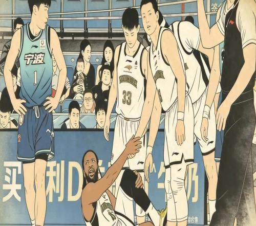 又是0分!近5戰合計9分,這是遼籃年薪550萬找來的張鎮麟替身