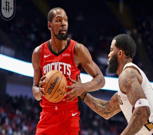 老鷹vs火箭前瞻：雙雙背靠背，體能成兩隊最大的X因素