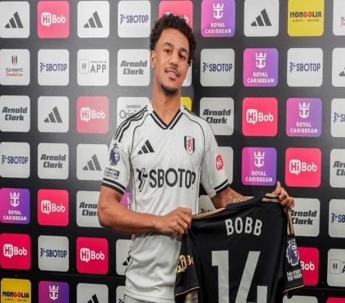 官方:曼城球員鮑勃加盟富勒姆據(jù)悉轉(zhuǎn)會費為2700萬鎊