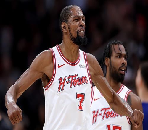 第四節(jié)都打不動了！火箭對于杜蘭特的使用方式存在著明顯的問題