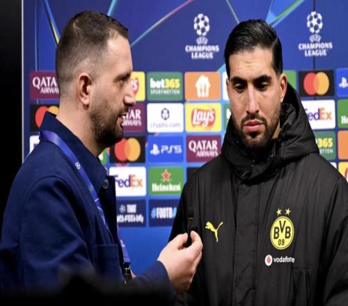 埃姆雷詹：國米在比賽處理上比我們更成熟，他們配得上勝利