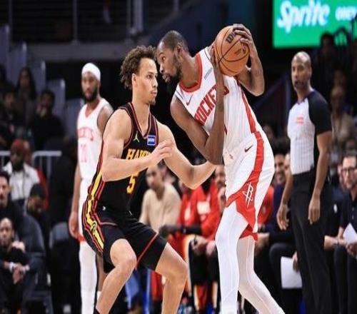 杜蘭特31+5麥科勒姆23+5火箭客場戰勝老鷹