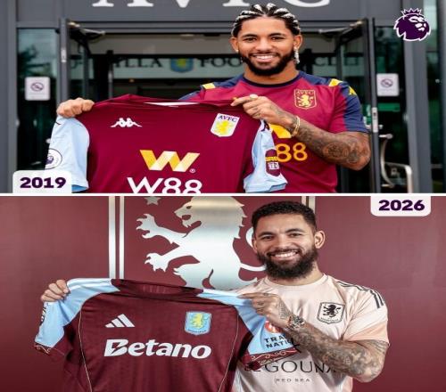 道格拉斯路易斯改穿維拉21號(hào)