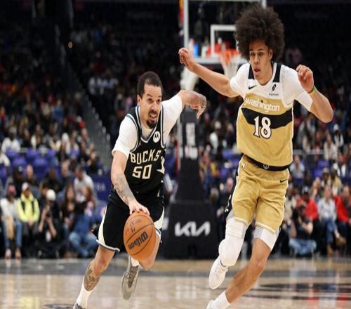 10999！雄鹿不敵奇才吞4連敗，特納21+14+6帽，波蒂斯19+7