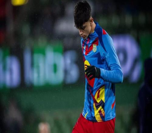 每體：未來幾周貝爾納爾將有更多機會他是巴薩核心培養人員