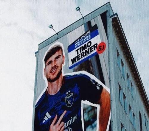 萊比錫200萬送維爾納登陸美職足