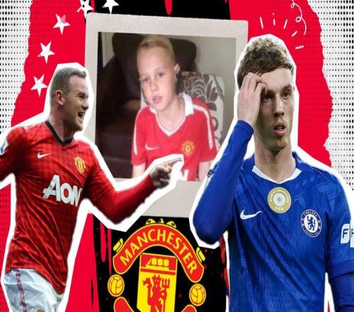 曼聯(lián)明年或簽天選B費接班人！在曼城青訓(xùn)都穿紅魔戰(zhàn)袍，崇拜魯尼