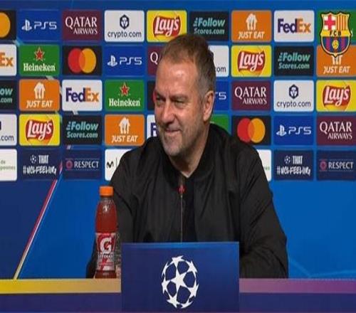 弗里克：英超是世界上最好的聯賽執教巴薩93戰70勝還不夠好