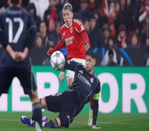 巴爾韋德：本菲卡踢得很好比賽失利不是某個人的錯