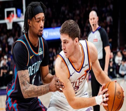 東部第一轟然倒地！卡寧安26+7難救主，狄龍爆砍40分率隊掀翻活塞