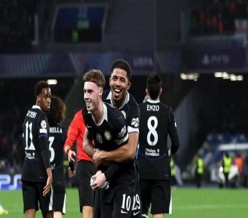 歐冠替補(bǔ)獻(xiàn)兩助攻，帕爾默是繼阿內(nèi)爾卡之后切爾西隊(duì)史第二人