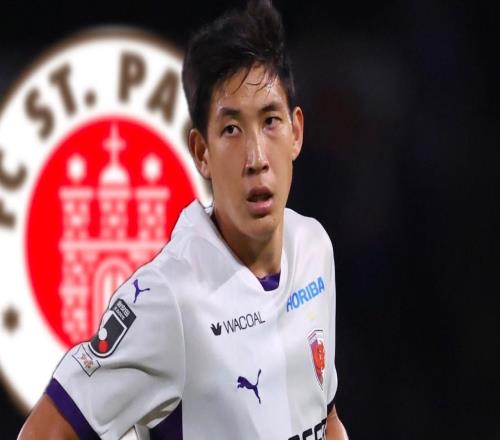 德天空：德甲圣保利將簽下26歲日本前鋒原大智
