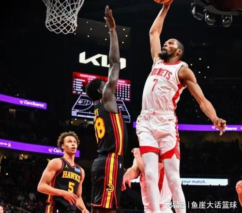 火箭大勝!杜蘭特31+5單節爆發,申京14中3首發最低,探花也立功