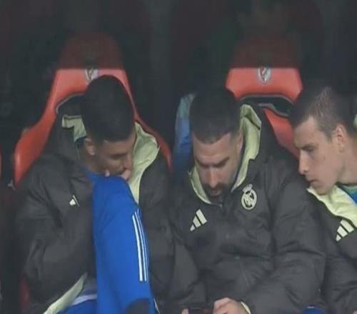 緊張，皇馬替補(bǔ)席卡瓦哈爾、塞瓦略斯、盧寧查看實(shí)時積分榜