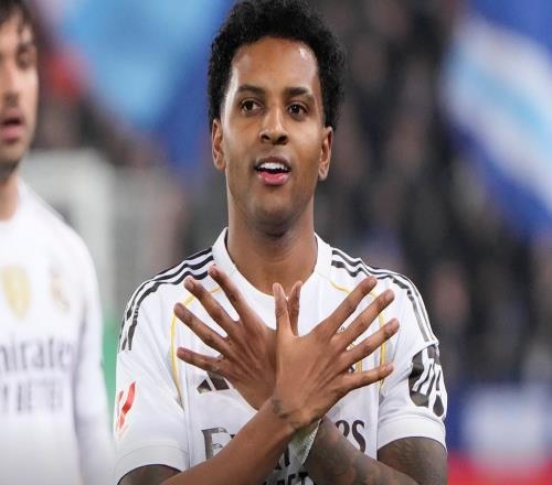 對陣本菲卡染紅，羅德里戈：向球迷、俱樂部、隊友及教練致歉