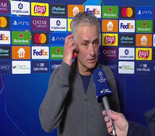 穆里尼奧壓哨晉級后，抽簽再遇到皇馬，歐冠淘汰賽附加賽對陣如下