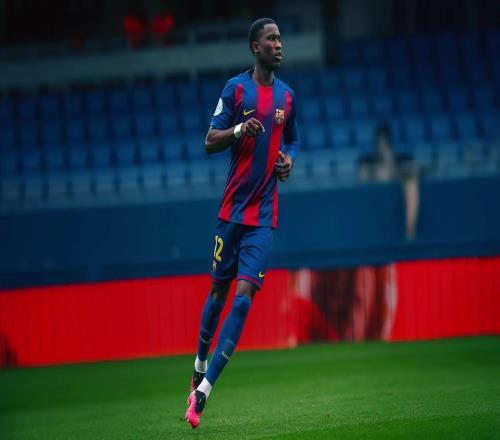 巴薩官方：B隊后衛(wèi)馬馬杜法爾加盟圣路易斯城，保留二轉分成