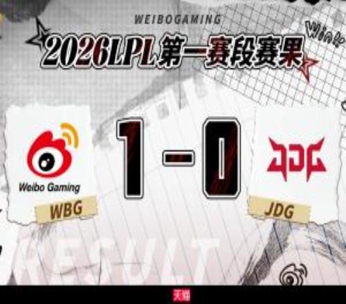 JDG雖兩輪雙殺BLG，但卻在兩輪循環(huán)中一個小局都沒贏過WBG