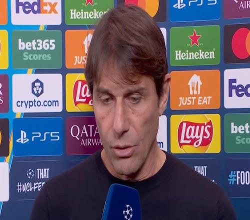 孔蒂：我們?nèi)鄙倭?3名球員，即便這樣依然能夠和切爾西抗衡