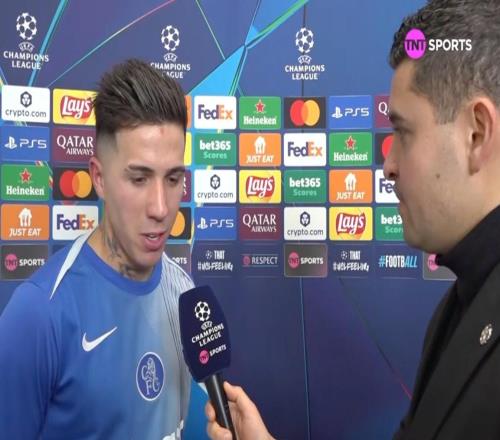 恩佐：馬拉多納球場(chǎng)對(duì)我意義非凡，進(jìn)球后毫不猶豫地獻(xiàn)給了他