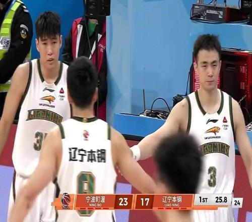 遼寧男籃隊史首負寧波，新疆男籃慘敗于倒數(shù)第二，龐崢麟砍29+8