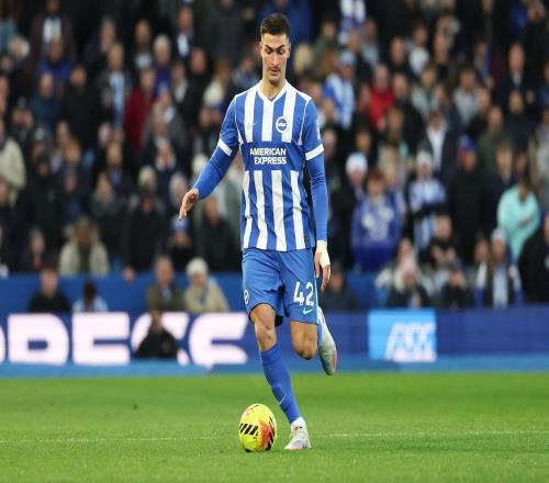 官方：布萊頓后衛(wèi)科波拉租借加盟巴黎FC