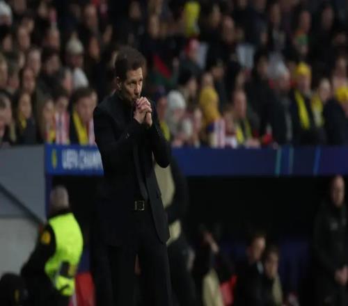 西蒙尼：我們?nèi)烨皠偞蛲暌粓霰荣?，球員們已經(jīng)拼盡了全力