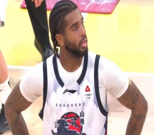 傷病襲擾+狀態起伏,山東男籃7786不敵廣廈,四連勝遺憾終結