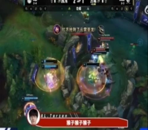 AL發布對陣IG賽事語音Shanks:看看看,老豬包他