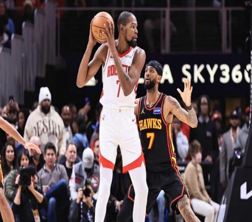 近五戰場均31+6！37歲杜蘭特又迎兩里程碑火箭最硬之人是一老頭