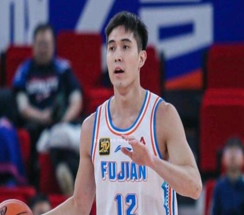 楊曦皓18分4板6帽CBA常規賽福建9285廣州