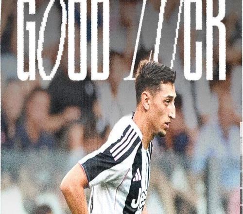 官方：尤文左后衛魯希租借加盟意乙俱樂部卡拉雷塞