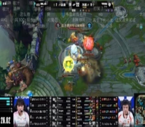 米勒看TES21BLG：小奶油阿卡麗殺瘋啦