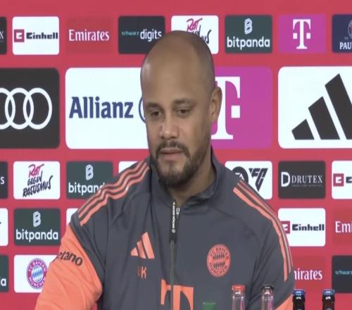 孔帕尼：磁卡的未來不會影響其角色歐冠抽簽怎樣都接受