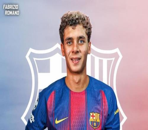 HWG！羅馬諾：巴薩租借外加買斷權簽下埃及18歲新星哈姆扎