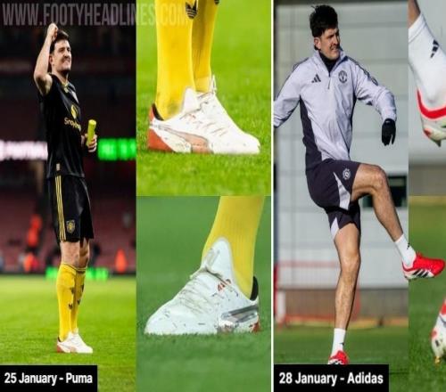 足球裝備媒體：馬奎爾或與彪馬結(jié)束合作關(guān)系，轉(zhuǎn)投阿迪達(dá)斯