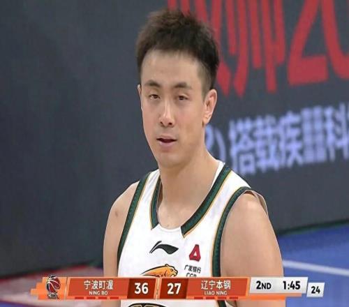 遼寧男籃13分完敗，寧波男籃創(chuàng)造歷史，趙繼偉14中3正負(fù)值18